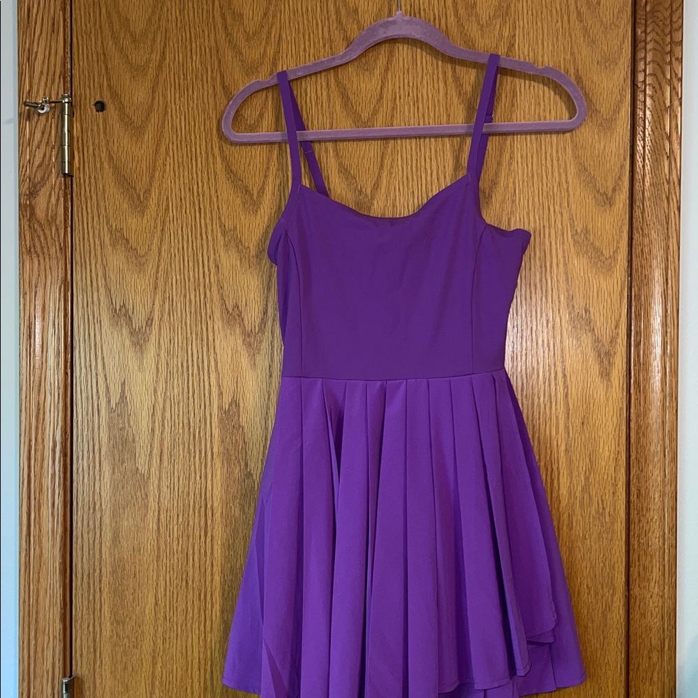 Outdoor Voices Purple Mini Dress
